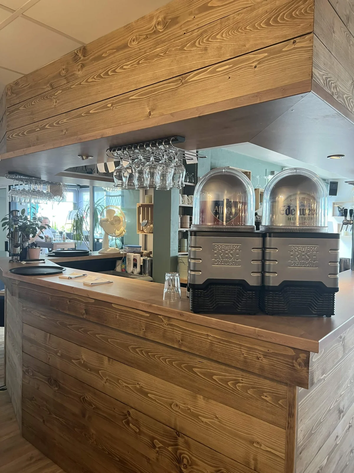 Le bar du restaurant Le Calypso